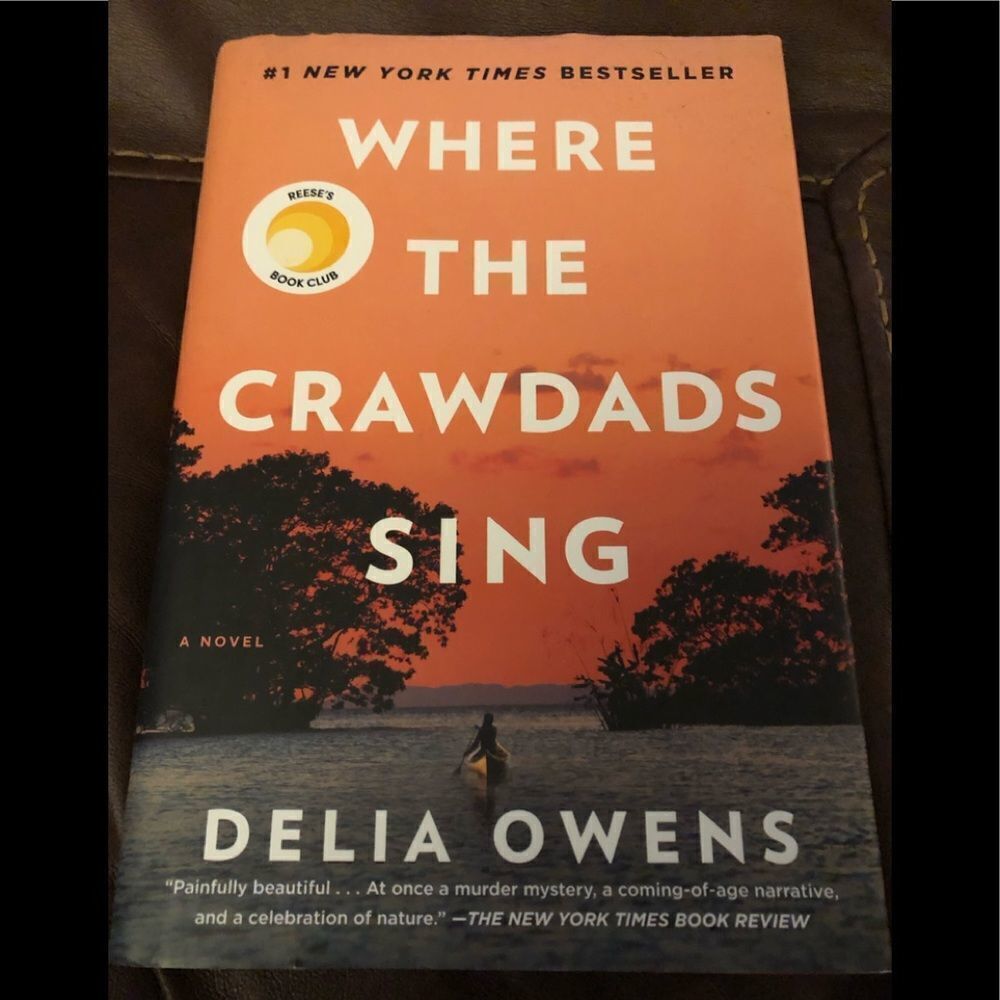 Where The Crawdads Sing, Novel By Delia Owens, Reese’s Bookclub, Great Movie EUC